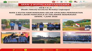 MAN 2 Kukar Gelar Upacara Peringatan Hari Lahir Pancasila Tahun 2026